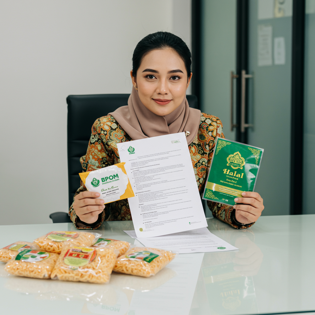 Registrasi BPOM & Halal